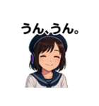 基本よく使う言葉スタンプ（個別スタンプ：16）