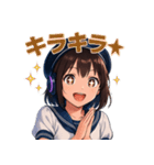 基本よく使う言葉スタンプ（個別スタンプ：21）