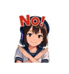 基本よく使う言葉スタンプ（個別スタンプ：23）