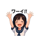 基本よく使う言葉スタンプ（個別スタンプ：32）