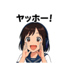 基本よく使う言葉スタンプ（個別スタンプ：33）
