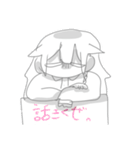 刺さる人に刺さる言葉を言うスタンプ（個別スタンプ：13）