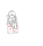 刺さる人に刺さる言葉を言うスタンプ（個別スタンプ：14）