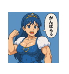 プリキン通常ドレスモードVer.1（個別スタンプ：15）
