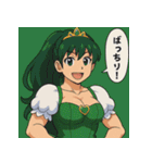 プリキン通常ドレスモードVer.1（個別スタンプ：25）
