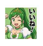 プリキン通常ドレスモードVer.1（個別スタンプ：26）