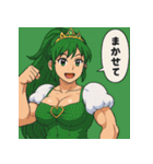 プリキン通常ドレスモードVer.1（個別スタンプ：27）