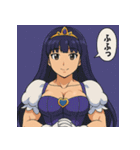 プリキン通常ドレスモードVer.1（個別スタンプ：31）