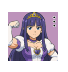 プリキン通常ドレスモードVer.1（個別スタンプ：32）