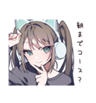 可愛い夜更かし女子たち（個別スタンプ：13）
