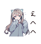 可愛い夜更かし女子たち（個別スタンプ：29）
