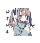 可愛い夜更かし女子たち（個別スタンプ：31）