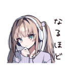可愛い夜更かし女子たち（個別スタンプ：37）