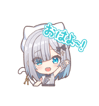 【ぶいすぽっ！】花芽すみれ日常スタンプ（個別スタンプ：1）
