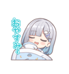 【ぶいすぽっ！】花芽すみれ日常スタンプ（個別スタンプ：2）