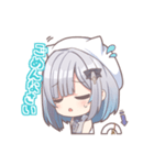 【ぶいすぽっ！】花芽すみれ日常スタンプ（個別スタンプ：5）