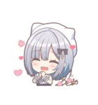 【ぶいすぽっ！】花芽すみれ日常スタンプ（個別スタンプ：7）