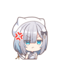 【ぶいすぽっ！】花芽すみれ日常スタンプ（個別スタンプ：8）