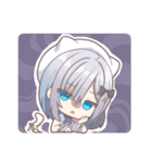 【ぶいすぽっ！】花芽すみれ日常スタンプ（個別スタンプ：11）
