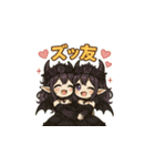 鏡夜 リリカ（個別スタンプ：1）