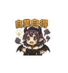 鏡夜 リリカ（個別スタンプ：16）
