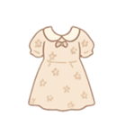 かわいい子ども服・ドレス・女の子の服（個別スタンプ：2）