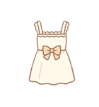 かわいい子ども服・ドレス・女の子の服（個別スタンプ：4）