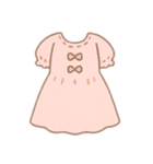 かわいい子ども服・ドレス・女の子の服（個別スタンプ：5）