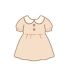 かわいい子ども服・ドレス・女の子の服（個別スタンプ：9）