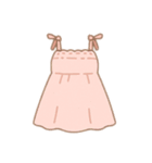かわいい子ども服・ドレス・女の子の服（個別スタンプ：13）