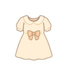 かわいい子ども服・ドレス・女の子の服（個別スタンプ：14）