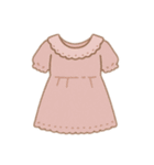 かわいい子ども服・ドレス・女の子の服（個別スタンプ：15）