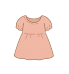かわいい子ども服・ドレス・女の子の服（個別スタンプ：18）