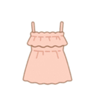 かわいい子ども服・ドレス・女の子の服（個別スタンプ：20）