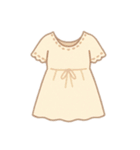 かわいい子ども服・ドレス・女の子の服（個別スタンプ：22）