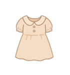 かわいい子ども服・ドレス・女の子の服（個別スタンプ：24）