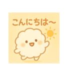 ふわりん日常スタンプ（個別スタンプ：6）
