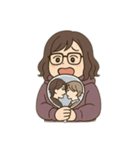 オタクな腐女子さん（個別スタンプ：1）