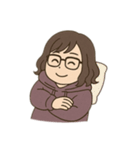 オタクな腐女子さん（個別スタンプ：12）