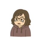 オタクな腐女子さん（個別スタンプ：24）