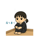とんでも専攻医ランド やる気のない日々（個別スタンプ：3）