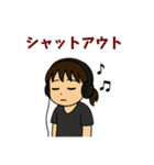 とんでも専攻医ランド やる気のない日々（個別スタンプ：5）