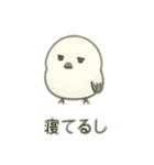 シマエナガちゃん☆ 2（個別スタンプ：14）