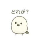 シマエナガちゃん☆ 2（個別スタンプ：16）