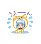 動く！ハロたんスタンプ（個別スタンプ：4）