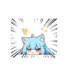 動く！ハロたんスタンプ（個別スタンプ：7）