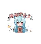 動く！ハロたんスタンプ（個別スタンプ：16）