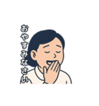 mickの日常で使えるアニメタンプ①（個別スタンプ：4）