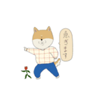 マメシバさんの日常。（個別スタンプ：11）