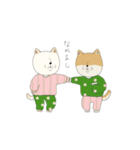 マメシバさんの日常。（個別スタンプ：15）